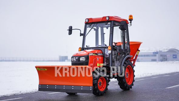 «Трактор Kubota | Кубота B2441С 9+3 (Kubota India) STD agri 7.00-12 / 8.3-20 (с ПСМ)» - фото 12