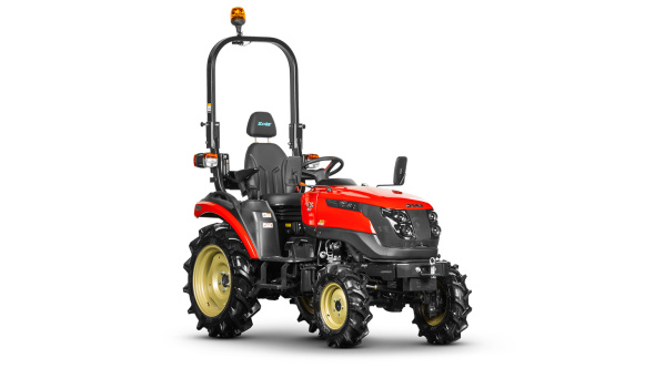 «Трактор Solis-Gold | Солис-Голд 26 Mit 4x4 HST STD agri 6.00-12 / 8.3-20 (c ПСМ)» - фото 5