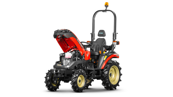 «Трактор Solis-Gold | Солис-Голд 26 Mit 4x4 HST STD agri 6.00-12 / 8.3-20 (c ПСМ)» - фото 7