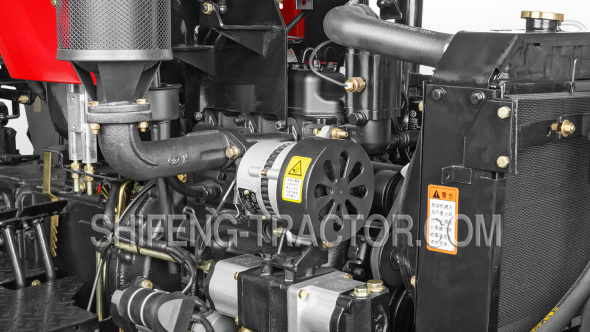 «Трактор Shifeng | Шифенг SF-254 (244С) 8/2 (с ПСМ)» - фото 18