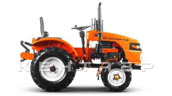 «Минитрактор Кентавр Т-5 LITE 6+2 (Toyokawa) STD agri 5,00-12 / 6,50-16 + (фреза/плуг)» - фото 27