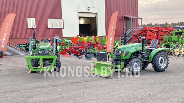 «Отвал Kerland | Керланд 2035/330 KE к трактору Кентавр 240/244 с гидроповоротом (1,6 м)» - фото 14