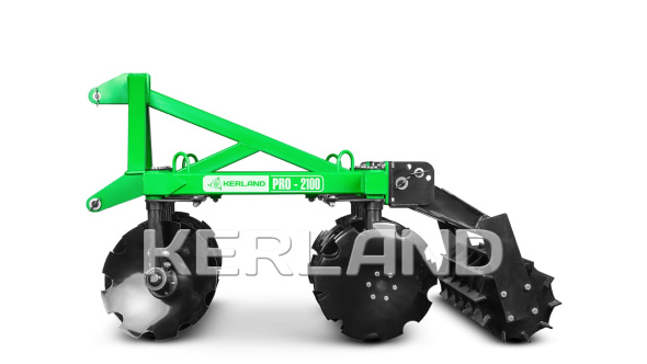 «Каток планчатый для бороны Kerland | Керланд PRO 2100 (2,4 м)» - фото 3