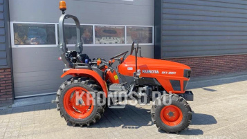 «Трактор Kubota | Кубота EK1-261 9+3 (Kubota India) STD agri 6.00-12 / 8.3-20 (с ПСМ)» - фото 5