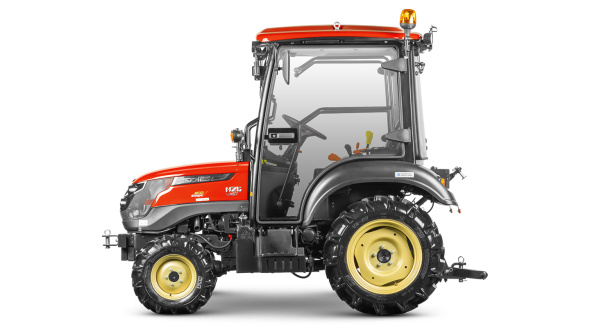 «Трактор Solis-Gold | Солис-Голд 26С Mit 4x4 HST STD agri 6.00-12 / 8.3-20 (c ПСМ)» - фото 5