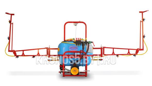 «Опрыскиватель полевой навесной Biardzki P329/4 (200 л)» - фото 9