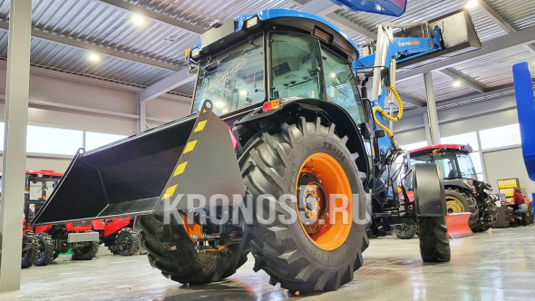 «Трактор Агромаш 90ТK A/С 4x4 12+12 Radial agri 12.24-24 / 18.4-30 (с ПСМ)» - фото 5