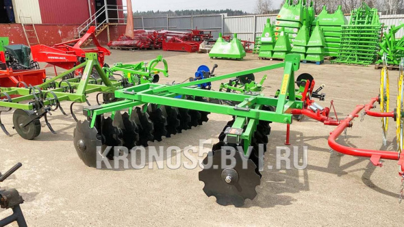 «Борона дисковая Bomet | Бомет U363 (1,5 м)» - фото 9