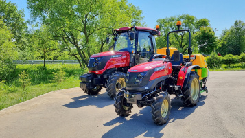 «Трактор Solis-Gold | Солис-Голд 26 Mit 4x4 6+2 STD agri 6.00-12 / 8.3-20 (с ПСМ)» - фото 4