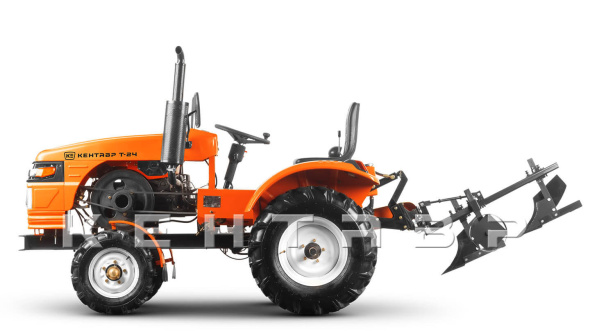 «Минитрактор Кентавр Т-4 LITE 6+2 (Toyokawa) STD agri 5,00-12 / 9,50-16 + (фреза/плуг)» - фото 28