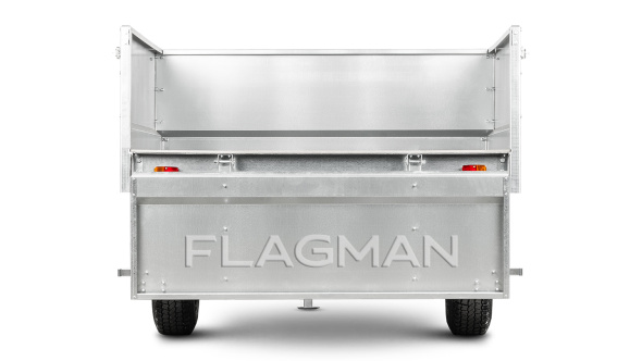 «Прицеп Flagman | Флагман C/ПТТ — 1,5 с ПСМ к трактору (самосвальный)» - фото 7