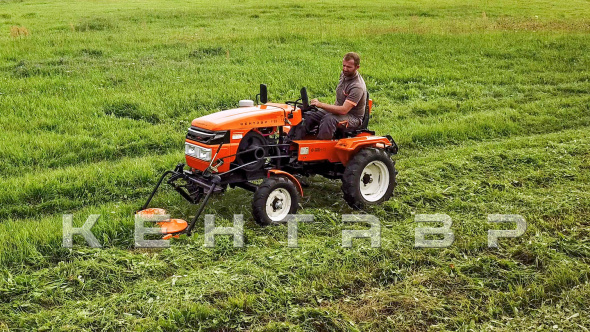 «Минитрактор Кентавр Т-5 LITE 6+2 (Toyokawa) STD agri 5,00-12 / 6,50-16 + (фреза/плуг)» - фото 4