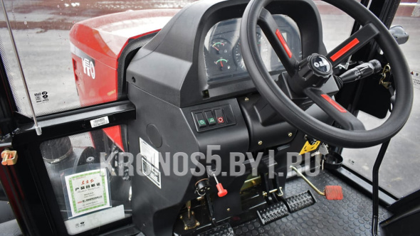 «Трактор YTO-X 704» - фото 6