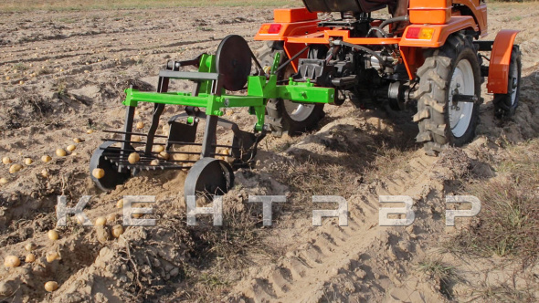«Минитрактор Кентавр Т-5 LITE 6+2 (Toyokawa) STD agri 5,00-12 / 6,50-16 + (фреза/плуг)» - фото 16