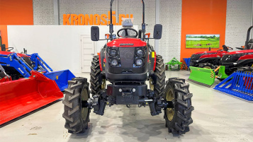 «Трактор Solis-Gold | Солис-Голд 26 Mit 4x4 9+9 Radial agri 7.00-14 / 8.3-24 (с ПСМ)» - фото 4