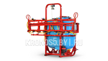 «Опрыскиватель полевой навесной Biardzki P329/2 (400 л)» - фото 6