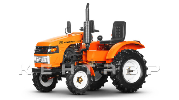 «Минитрактор Кентавр Т-5 LITE 6+2 (Toyokawa) STD agri 5,00-12 / 6,50-16 + (фреза/плуг)» - фото