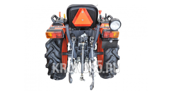 «Трактор Kubota | Кубота B2441 9+3 (Kubota India) STD agri 7.00-12 / 8.3-20 (с ПСМ)» - фото 24