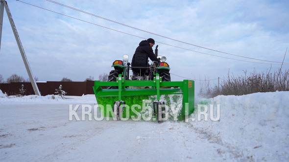 «Щётка подметальная Kerland | Керланд МП1600» - фото 11
