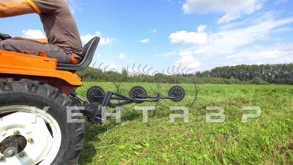 «Минитрактор Кентавр Т-5 LITE 6+2 (Toyokawa) STD agri 5,00-12 / 6,50-16 + (фреза/плуг)» - фото 7