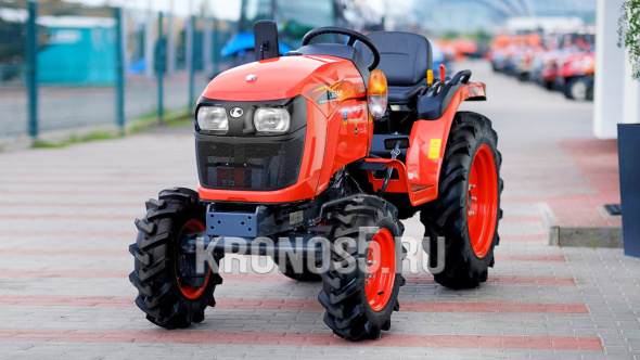 «Трактор Kubota | Кубота B2441 9+3 (Kubota India) STD agri 7.00-12 / 8.3-20 (с ПСМ)» - фото 2