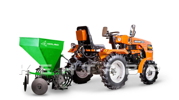 «Минитрактор Кентавр Т-5 LITE 6+2 (Toyokawa) STD agri 5,00-12 / 6,50-16 + (фреза/плуг)» - фото 38