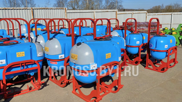 «Опрыскиватель полевой навесной Biardzki P329/2 (400 л)» - фото 16