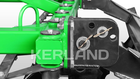 «Каток планчатый для бороны Kerland | Керланд PRO 2400 (2,6 м)» - фото 6
