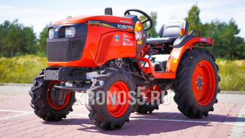 «Трактор Kubota | Кубота B2741S 9+3 (Kubota India) STD agri 7.00-12 / 8.3-20 (с ПСМ)» - фото 4