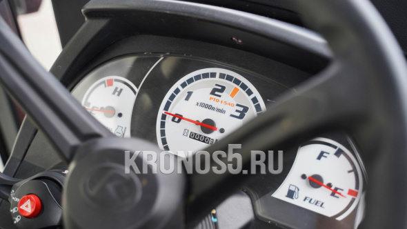 «Трактор Kubota | Кубота B2441С 9+3 (Kubota India) STD agri 7.00-12 / 8.3-20 (с ПСМ)» - фото 15