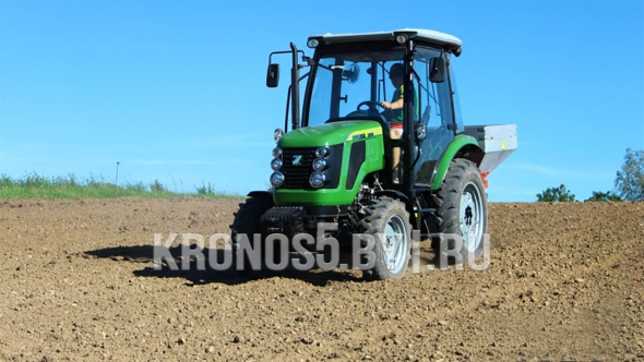 «Трактор Zoomlion Chery | Чери Зумлайн RK-504C» - фото 21