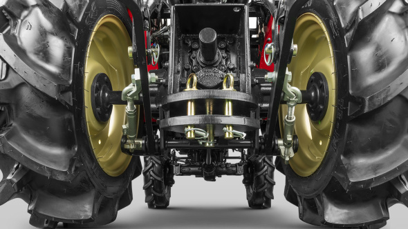 «Трактор Solis-Gold | Солис-Голд 26 Mit 4x4 6+2 STD agri 6.00-12 / 8.3-20 (с ПСМ)» - фото 33