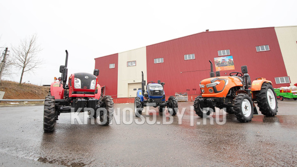 «Трактор Dongfeng | Донгфенг DF-244 G2 (на базе DF-304)» - фото 35