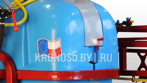 «Опрыскиватель полевой навесной Biardzki P329/6 (800 л)» - фото 9