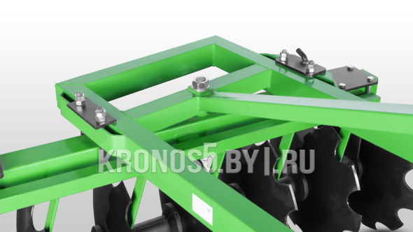 «Борона дисковая Bomet | Бомет U363 (1,5 м)» - фото 8