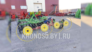 «Грабли-сеноворошилки Ekiw PZ-240» - фото 6