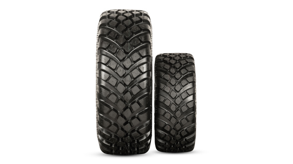 «Комплект резины с дисками Galaxy PRO для Solis 26 220-55 R12 / 280-70 R16» - фото 2