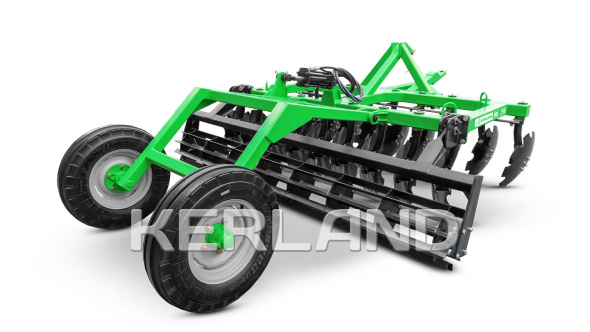 «Каток планчатый для прицепной бороны Kerland | Керланд PRO 2700 (2,9 м)» - фото 4