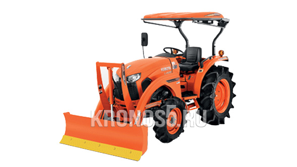 «Трактор Kubota | Кубота L3218 8+8 (Kubota India) STD agri 7.00-16 / 11,2-24 (с ПСМ)» - фото 4