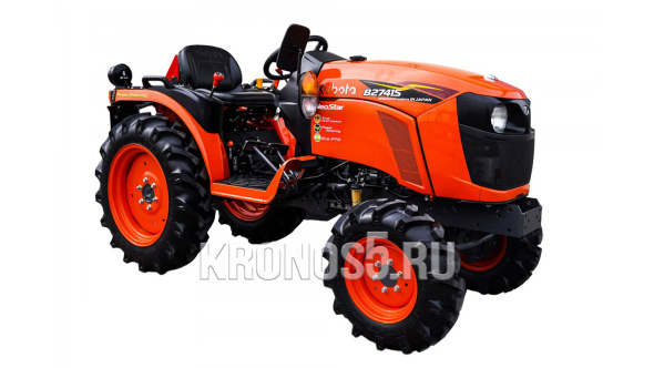 «Трактор Kubota | Кубота B2741S 9+3 (Kubota India) STD agri 7.00-12 / 8.3-20 (с ПСМ)» - фото 29