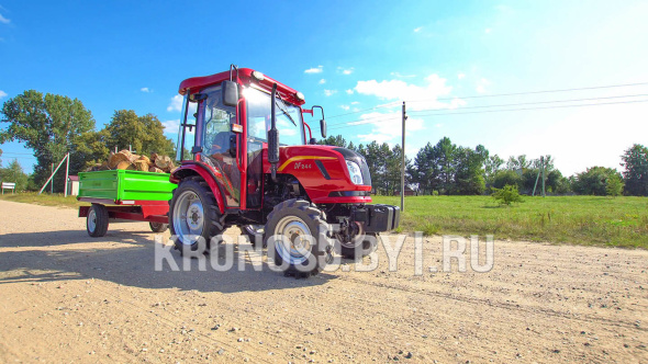 «Трактор Dongfeng | Донгфенг DF-244С» - фото 4