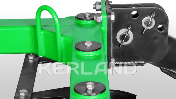 «Борона дисковая Kerland | Керланд PRO 2100 (2,1 м)» - фото 10