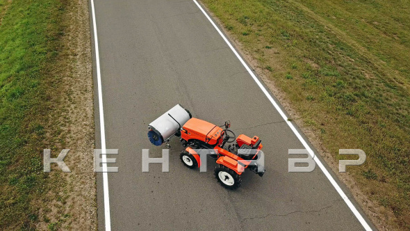 «Минитрактор Кентавр Т-8 LITE 6+2 (Toyokawa) STD agri 5,00-12 / 6,50-16 + (фреза/плуг)» - фото 6