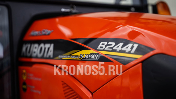 «Трактор Kubota | Кубота B2441С 9+3 (Kubota India) STD agri 7.00-12 / 8.3-20 (с ПСМ)» - фото 17