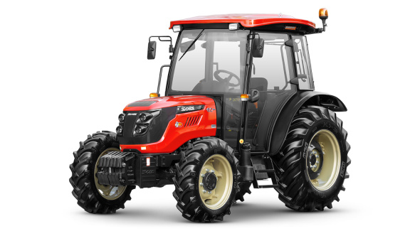 «Трактор Solis-Gold | Солис-Голд 60С A/С 4x4 12+12 Radial agri 11.2-24 / 16.9-30 (с ПСМ)» - фото