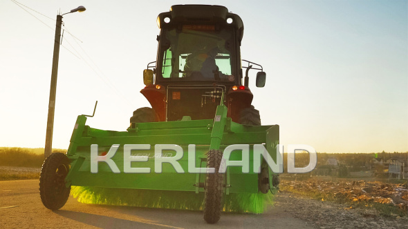«Щётка подметальная Kerland | Керланд МП2000» - фото 9