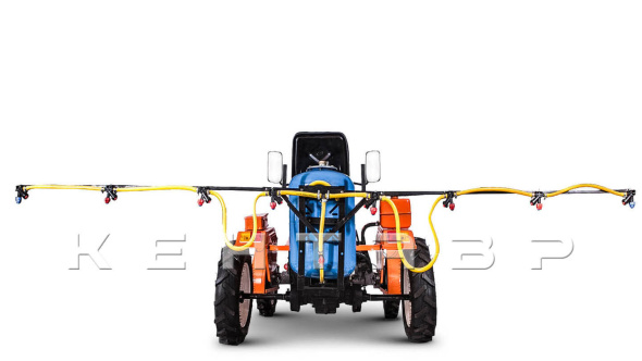 «Минитрактор Кентавр Т-8 LITE 6+2 (Toyokawa) STD agri 5,00-12 / 6,50-16 + (фреза/плуг)» - фото 29