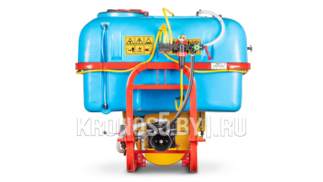 «Опрыскиватель садовый вентиляторный Jar-met P226/2 (600 л)» - фото 6