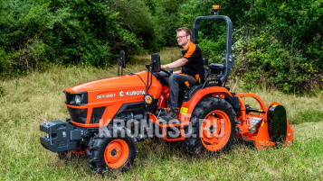 «Трактор Kubota | Кубота EK1-261 9+3 (Kubota India) STD agri 6.00-12 / 8.3-20 (с ПСМ)» - фото 3