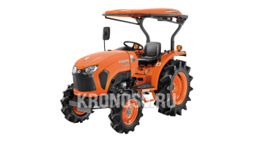 «Трактор Kubota | Кубота L4018 8+8 (Kubota India) STD agri 8.00-16 / 12,4-24 (с ПСМ)» - фото 5
